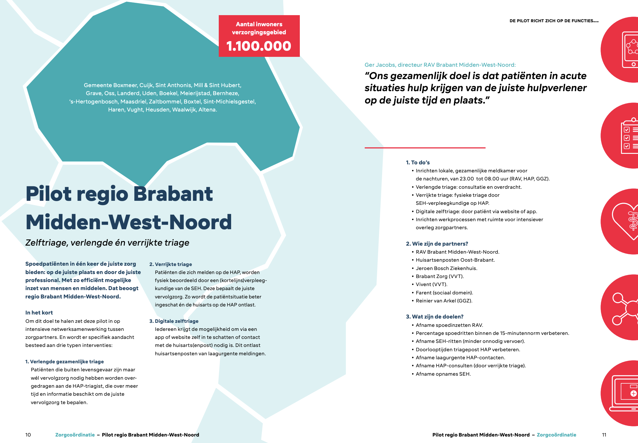 brochure Zorgcoördinatie
